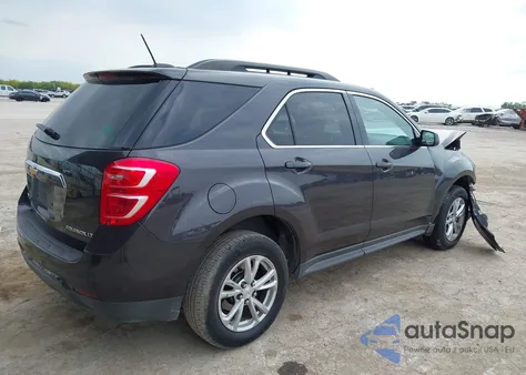 2016 Chevrolet Equinox Lt from USA, damaged, VIN 2GNALCEK2G6184065